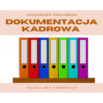 Dokumentacja kadrowa po zmianach KP z certyfikatem